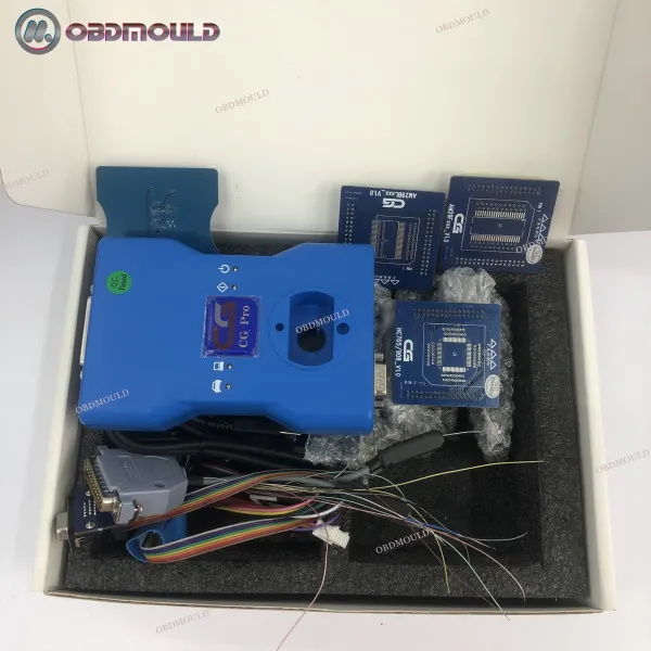 Latest Version V2.2.6.0 CGDI Pro Cgpro 9S12 Programmer Full Version With All Adapters Including New CAS4 DB25 and TMS370 Adapter