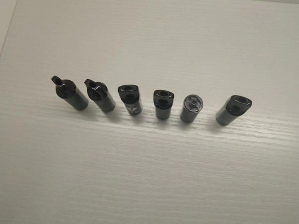 Single Cavity FLANGED Plastic Injection Molding Parts Large Production Volume