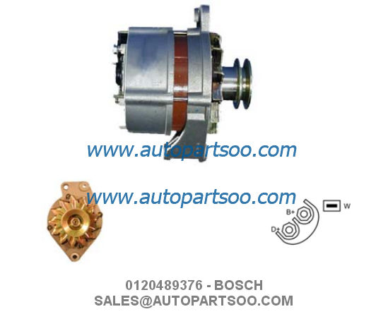 0120335006 0986038710 - BOSCH Alternator 12V 70A Alternador