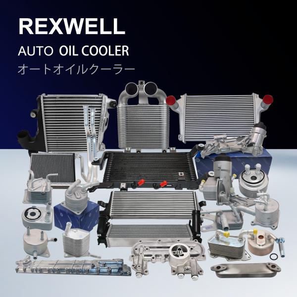 Assemblage de refroidisseur d'huile moteur Pour Mercedes-Benz W212 A2711801410