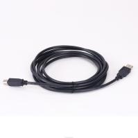 Cable de carga rápida de USB de tipo masculino USB A a USB B