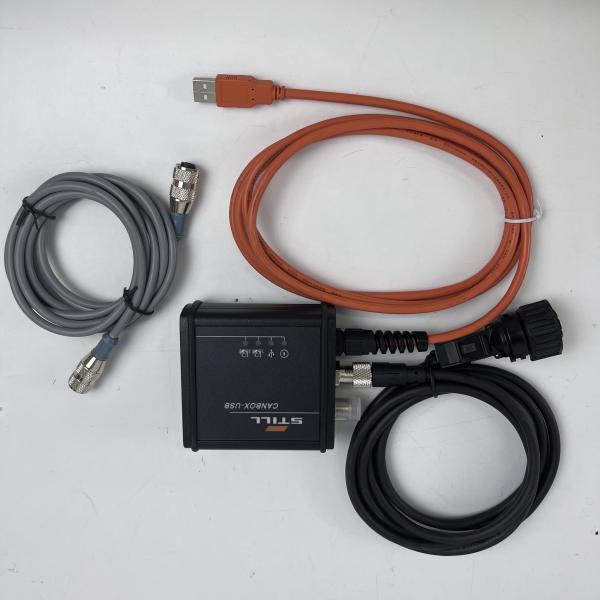 Herramienta de diagnóstico Still Forklift Canbox 50983605400 con Monitoreo de Datos en Vivo