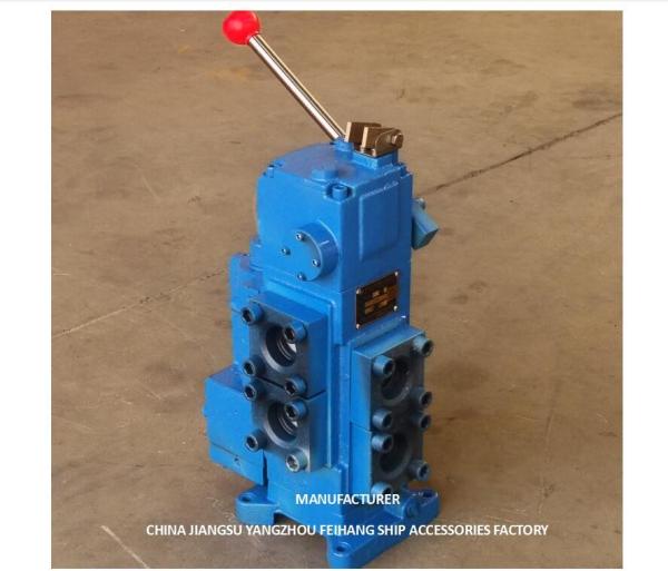 Manual Proportional Flow Control Valves For Ships 35sfre-My32-H3 Winch Control Valve