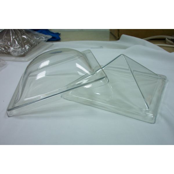 Polycarbonate Dome Skylight, Easy to Install & Transport, Custom Sizes Available, Long Lasting Roof Light Cover