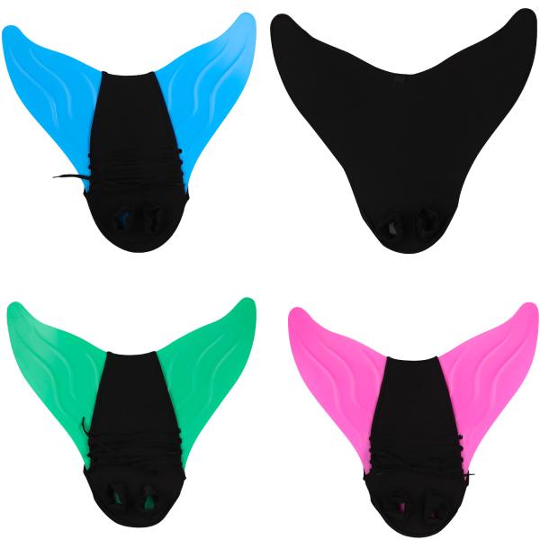 EVA Shark Swim Monofin Aid Pool Animal Swim Ring Float Toy For Girls / Boys