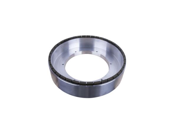 Long Using Life Back Thinning Grinding Wheels 6A2/6A2T Common Shape
