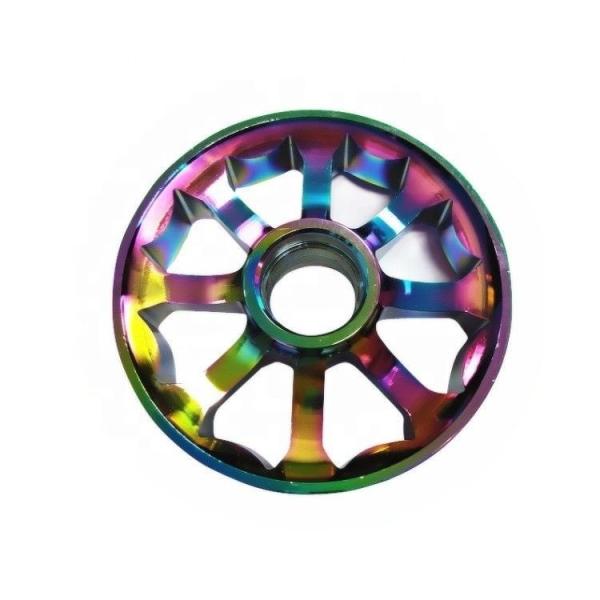 Vacuum Plating Metal Fabrication Parts Balance Car Wheel PVD Plating Fabrication