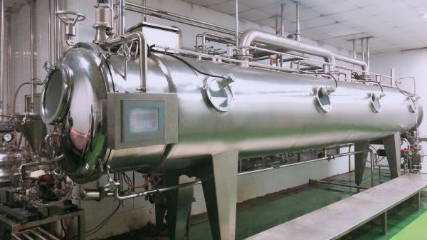 Tipo secadores farmacêuticos da correia da máquina de secagem do vácuo com 2 anos de garantia