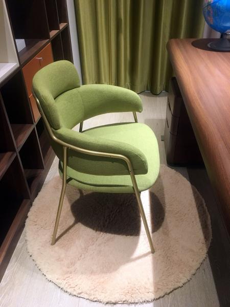 Instagram online celebrity Sofa chair dessert milk tea shop western food cafe negotiate table and chair sofa chair