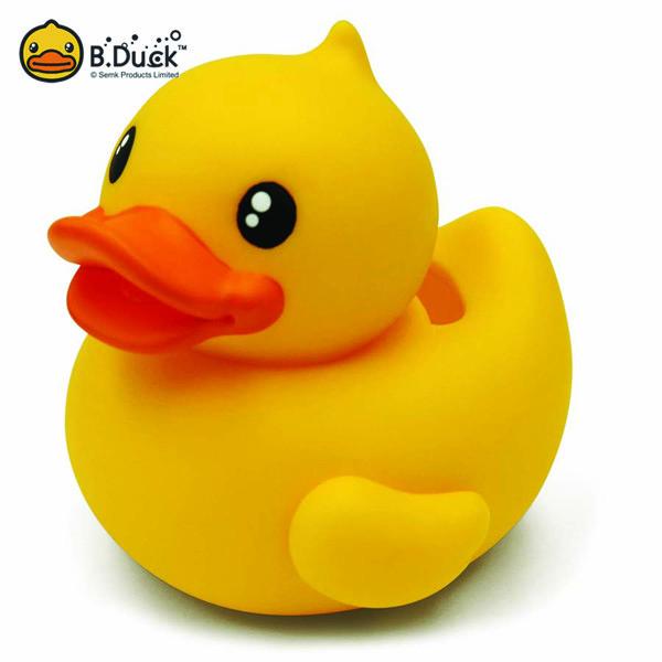 B.Duck Non- phthalate PVC Mini Cute Saving Bank Plactic Piggy Bank Toy