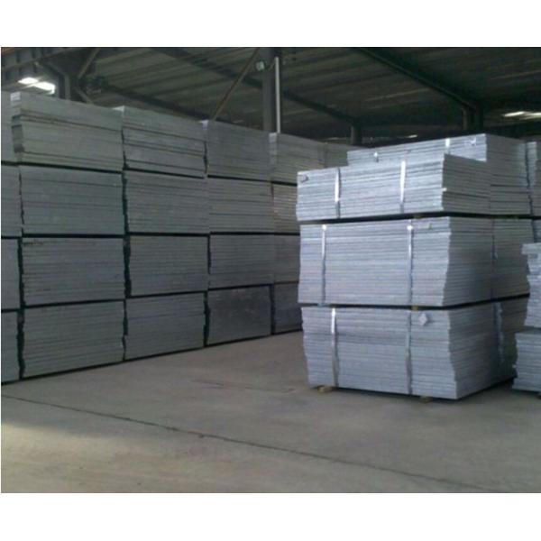 L6m Metal Drain Plain Steel Grating 40x5mm