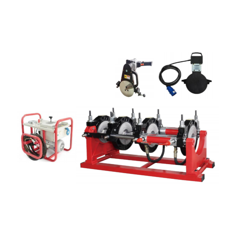 SHJ250 HDPE Butt Fusion Welding Machine 90-250mm
