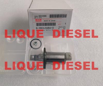 ISUZU 8-98043686-0 294200-0660 294009-0120 Pressure Regulator Control Valve 8980436860 2942000660 2940090120