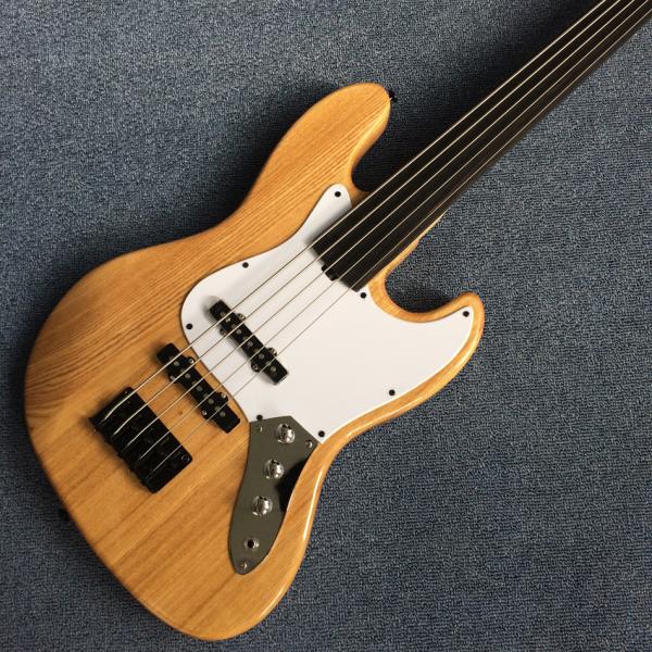 New style high quality custom 5 string bass guitar,Ebony Fingerboard,Elm guitar