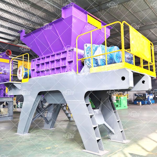 Environment-friendly Heavy Duty Fabric Shredder Machine with Customized Color and 300-22000 Kg/hour Capacity