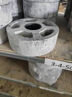 Die Casting Parts Anti-Oxidation Graphite Rotor 90×950mm For Molten Aluminum And Harsh Furnace Use and Degassing