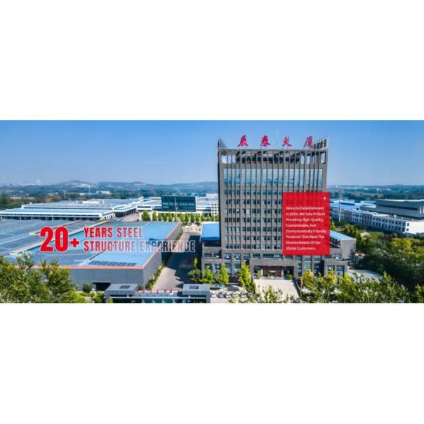 High Efficiency Prefabricated Galvanized H-beam Structure Industrial Building Factory Workshop