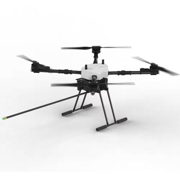 4-Axis ZAi-MX15 40kg Payload Cleaning Drone RTK Radar 20MPa 1000㎡/H 3-7Day Ship