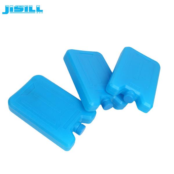 Venda Quente reutilizável de qualidade alimentar plástico de casca dura gel reutilizável tijolo de gelo para saco de almoço para alimentos congelados