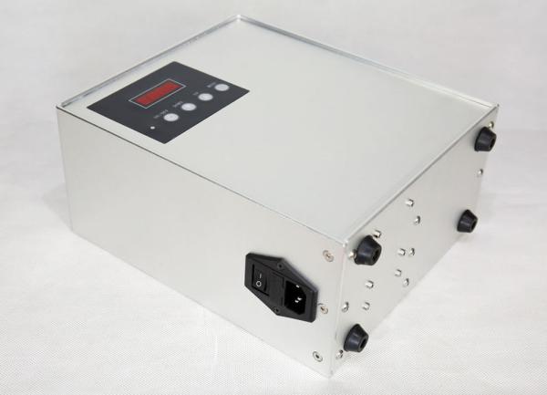 HVAC anodized Aluminum automatic scent diffuser with lock  600cbm For clothing shops