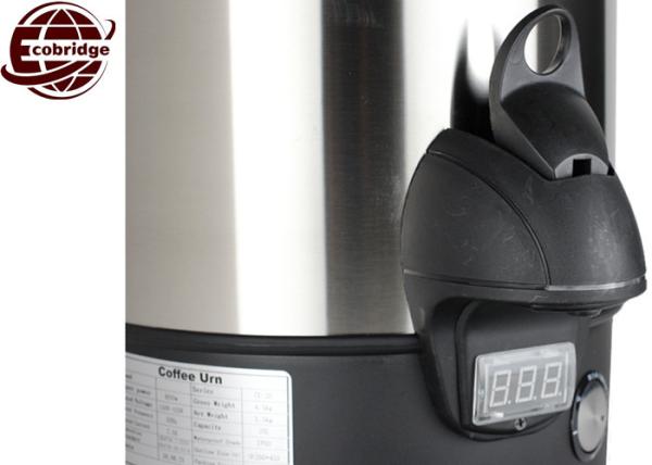 20L Stainless Steel Insulated Coffee Urn , 2.2kw Commercial Hot Water Urns Dispenser