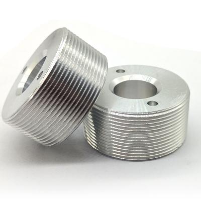 Customized CNC Carbon Steel Parts Silver CNC Precision Components Multi Purpose