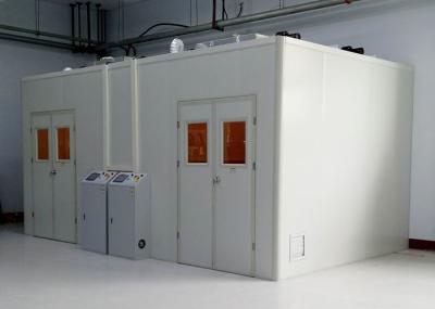 O teste térmico da durabilidade conduziu sala de envelhecimento da temperatura dos Luminaires do equipamento de testes a grande