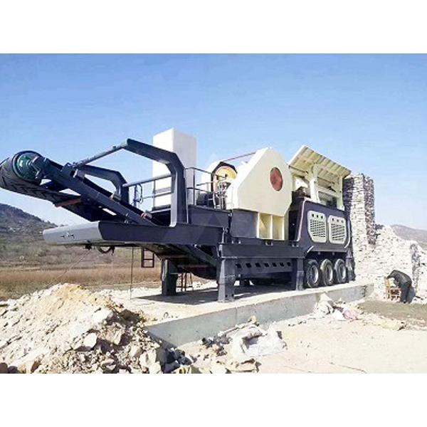 100tph Jaw Crusher for Rock Mining Iron Gold Ore Output Size 10-500 mm Multi-functional
