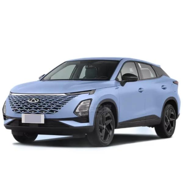 2023 Chery Omoda 5 LHD Gasoline 1.5T 1.6T Turbocharged Electric Sunroof Car with R19 Tire Size and Electric Steering System