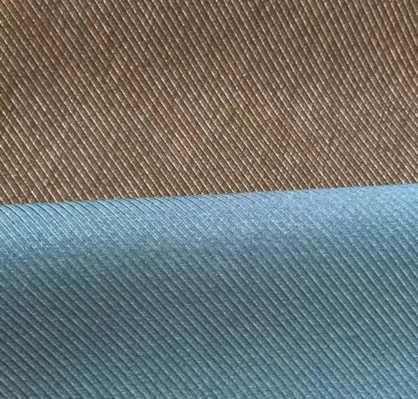 Tecido Poly Twill Gabardine para roupas de trabalho femininas de peso médio Certificado ISO9001