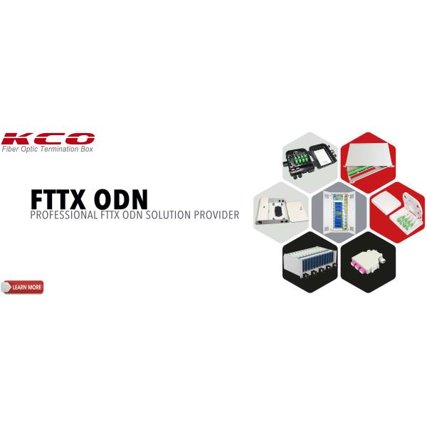 6 Port LC Quad Adapter OM4 DIN RAIL Splice Box / 24 Cores Fiber Optical Termination Box