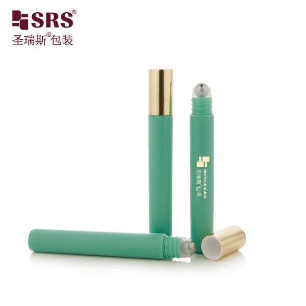 RPA-10ML ((C) Bouteilles en rouleau moulées en gros pour injection Application précise pour les cosmétiques Parfums Aromathérapie