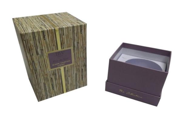 Custom Fancy Unique Cosmetic Packaging Human Hair Extension Box EN71-3