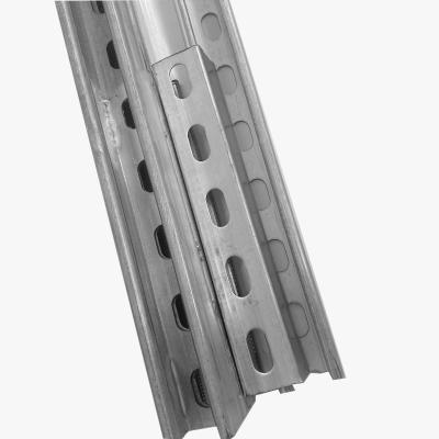 o canal Unistrut SS304 do suporte do metal de 2.5mm entalhou o produto novo de calha de aço do perfil