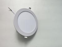 Lumière de panneau LED en creux de plafond avec 6500K, 3W-25W, conception de circuit unique, lumière lisse et douce