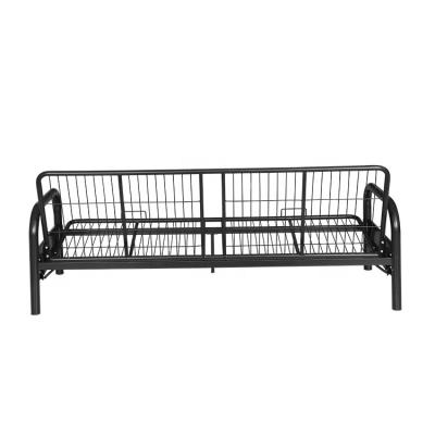 O ODM bate para baixo a cama individual do metal H720*W2000