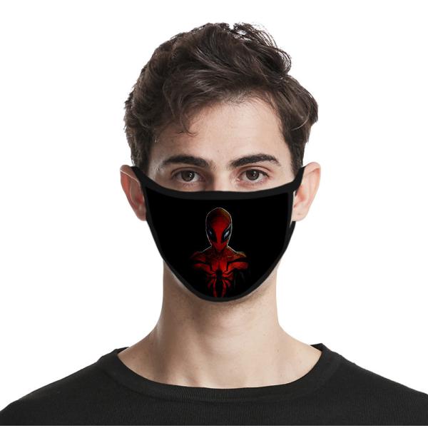 Frozen Washable Spiderman cloth Face Mask for adult and kids