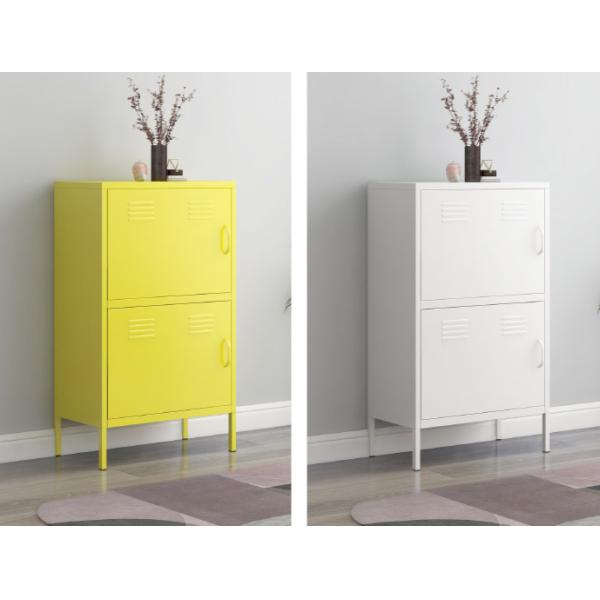 Home Use Metal Mini Steel Storage Locker Clothes Toy storage cupboard