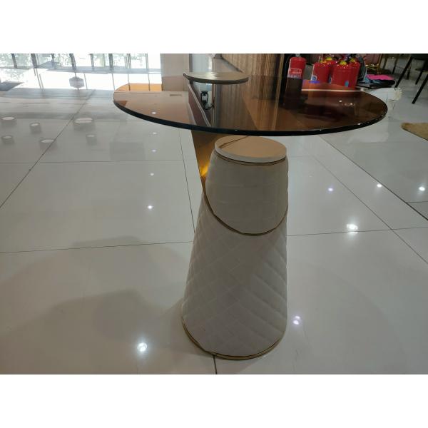 65cm Gold Plated Coffee Table