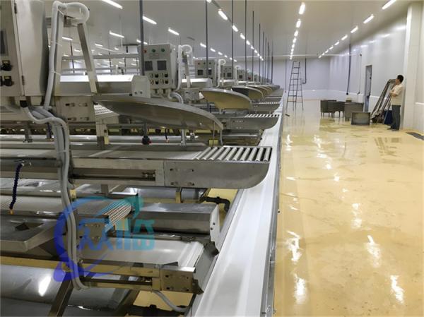 Máquina de processamento de peixe de aço inoxidável Anti-corrosião 380V 50Hz