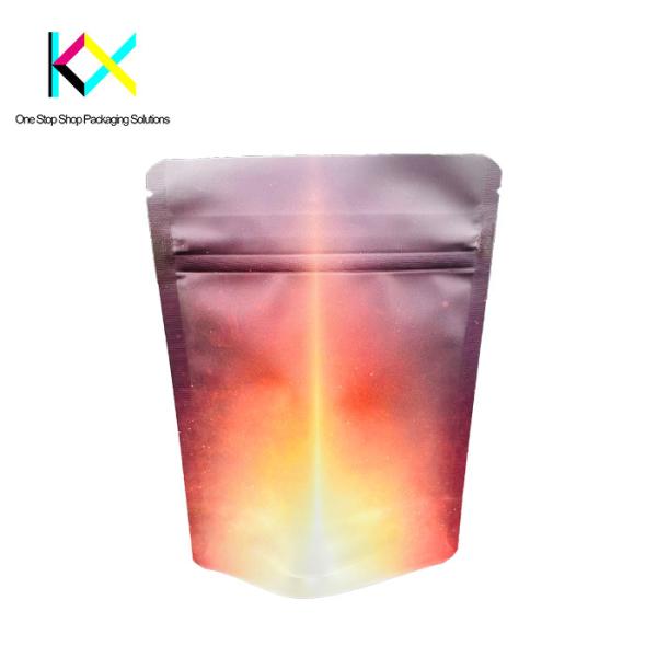 120um Cookie Gummy Candy Packaging Pouch Childproof Mylar Stand Up Pouches