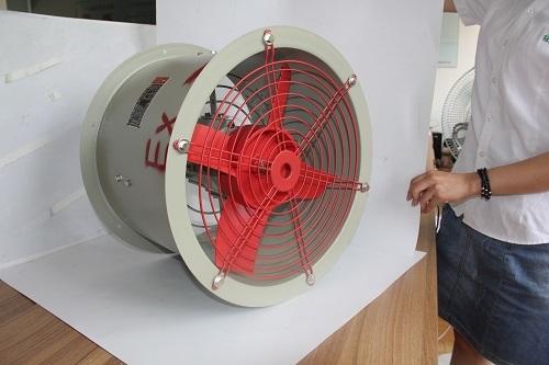 ATEX Certified Explosion Proof Axial Fan | Energy-Saving Industrial Ventilation for Oil, Gas, Chemical Zones