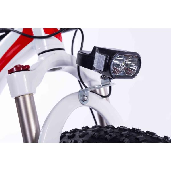 Brushless Electric Snow Bike , 48v 350w Fat Tire Electric Bicycle For Adults