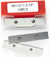 Lâminas mais planas do TCT do carboneto de tungstênio do Woodworking com tamanho 60x12x1.5-35°