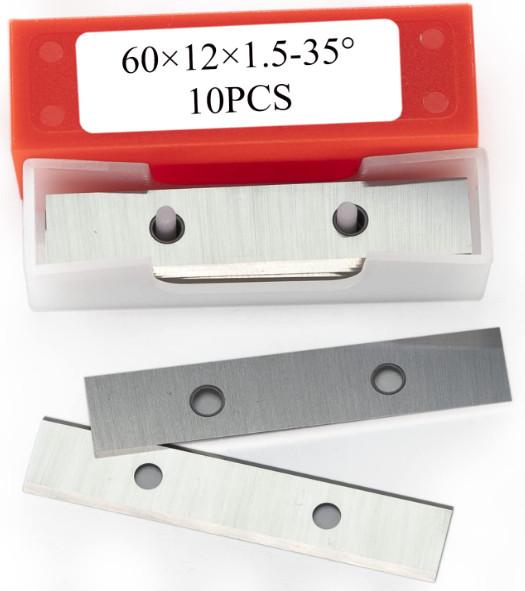 Lâminas mais planas do TCT do carboneto de tungstênio do Woodworking com tamanho 60x12x1.5-35°