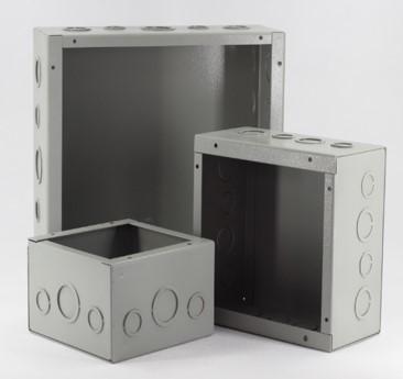 Knockouts Cover Metal Adaptable Box Galvanised Steel 1.2MM Thickness PVC Coated