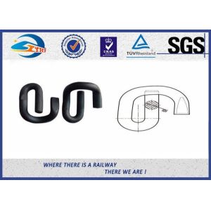 Рельс весны крепления рельса ASTM стальной эластичный закрепляет покрынный цинк 20mm