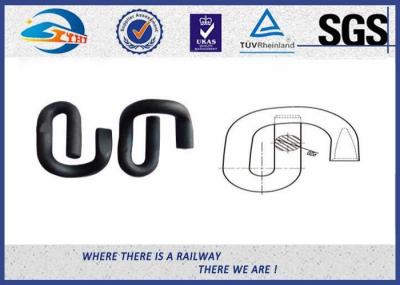 ASTM Rail Fastening Spring Steel Elastic Rail Clips 20mm Zinc Plated