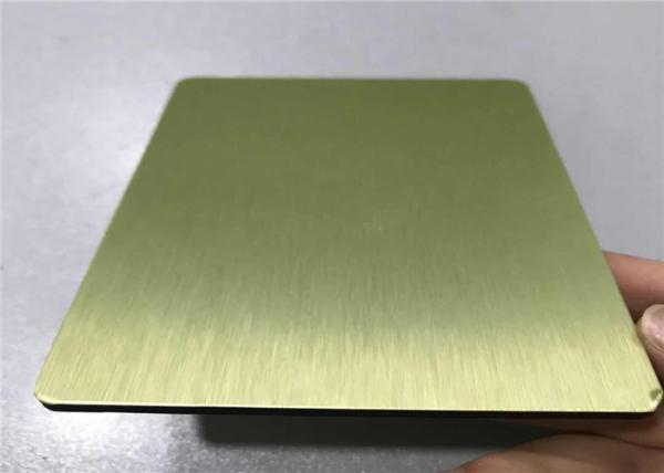 Professional Brushed Aluminum Sheets Embossed Surface Vibrant Colors Suitable For Printing Portrait