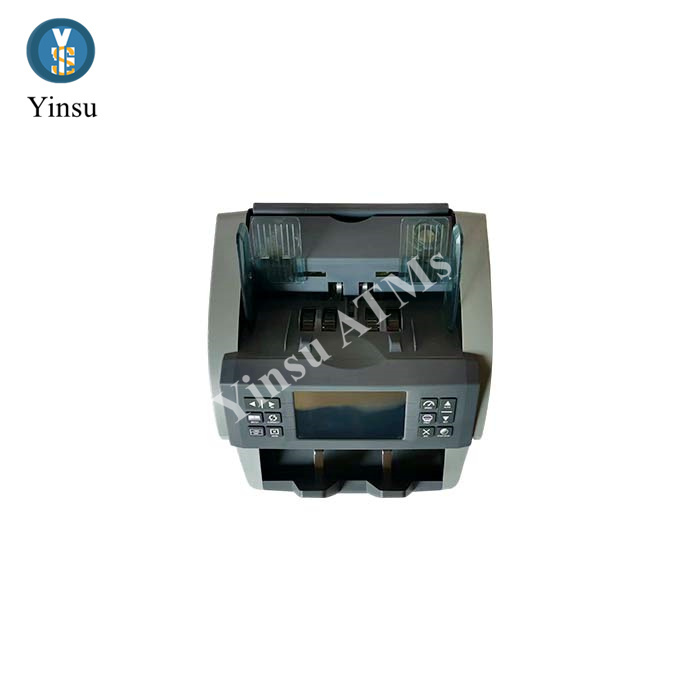 Bank Note Counting Machine 1+1 Pocket Banknote Sorting Machine SH 07C Money Counting